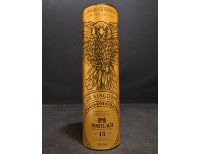 Game of Thrones Limited Edition Mortlach Six Kingd...