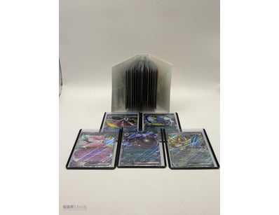 POKEMON CARD PORTFOLIO / BINDER COMPLETE + ULTRA R...