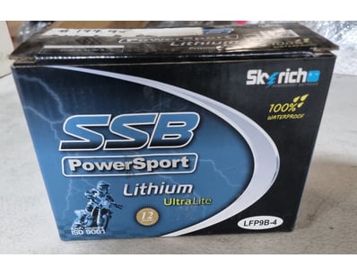 Motorcycle Apparel & Accessories (NSWA981) - Lot 131