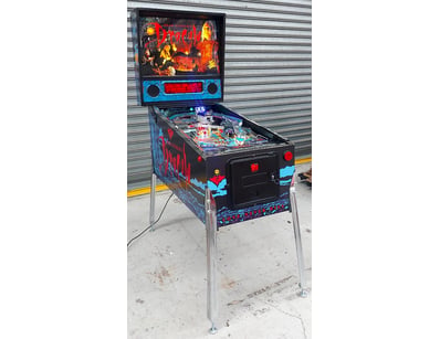 Dracula pinball machine, Model 51001 Dracula ECA, ...