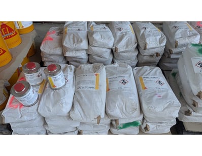 UNRESERVED Sikadur Products (ON4412) - Lot 8