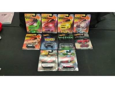 ASSORTED HOT WHEELS CARS INCLUDING WHOLE FAST AND ...