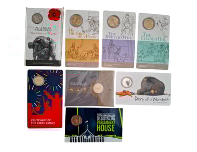 Banknotes & Coins (A985) - Lot 2710