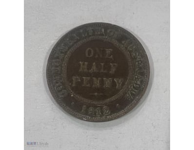 2012-COMMONWEALTH OF AUSTRALIA-PRE DECIMAL KGV ONE...