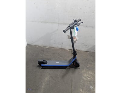 RRP $579.00. Ninebot electric scooter in blue and ...