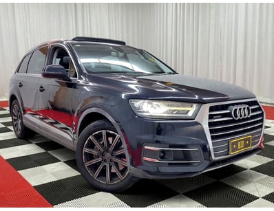 <b>2016 Audi Q7 3.0 QUATTRO - Dark Blue - 149,315k...