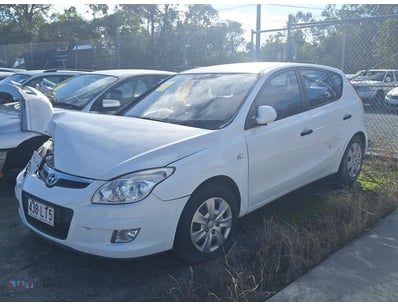 2007 Hyundai i30

Year: 2007 (as per ppsr)
Make...