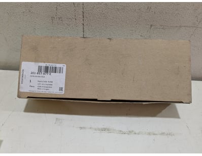 Volkswagen Group OEM schloss/buckle assembly (part...