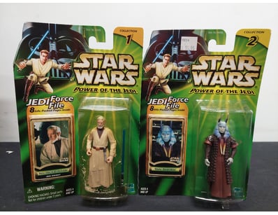 STAR WARS POWER OF THE JEDI JEDI FORCE FILE ACTION...