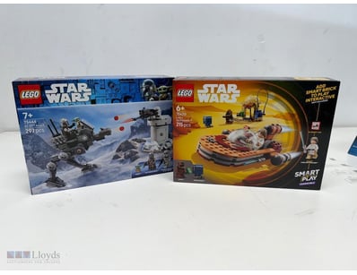 LEGO STAR WARS COLLECTION - 2 SETS (75444 AT-RT AT...