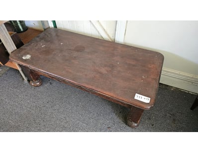 Wooden coffee table

Onsite

Location: Bundaberg...