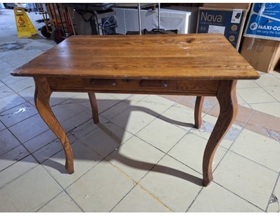 Hall Table, Timber Style, Natural Finish 

Dimen...