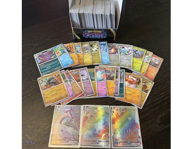 ASSORTED BULK POKÉMON CARDS INCLUDING HOLOS, VMAX ...