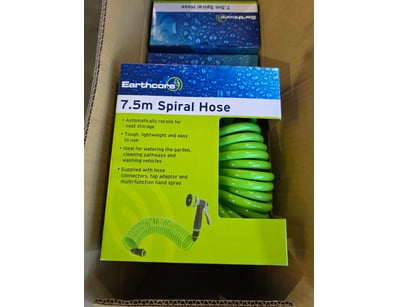 Lot of Earth core 7.5m spiral hose. 

Qty: 5pcs