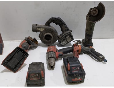 Trucks, Excavators, Tools & More (ON11900) - Lot 38