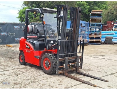 2012 Hangcha CPQYD25-XRW22F Forklift 
Manufacture ...