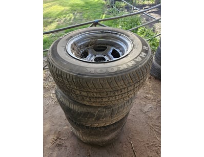 Hankook Optimo Plus II tyres, quantity 4

Sold as ...