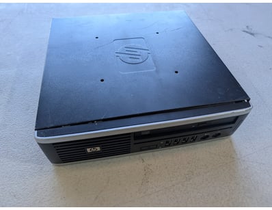 HP Compaq 8000 Elite Ultra-slim Desktop PC. Compac...