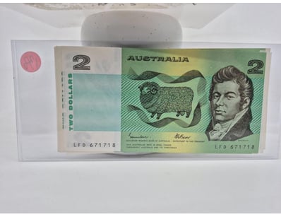 UNRESERVED Banknotes & Coins (A986) - Lot 1904