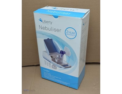 Liberty Health Products Nebuliser (New To Box) 19X...