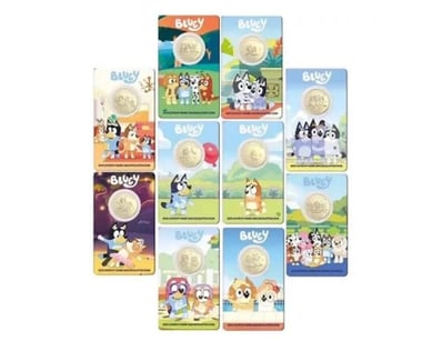 Banknotes & Coins (A991) - Lot 2600