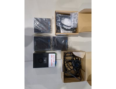 Assorted Item bundle including, SDI to USB 3.0 Blu...