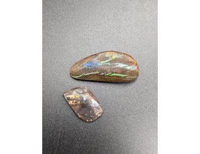 42.6CT QUEENSLAND BOULDER OPALS

655266+150

...
