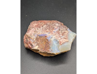 128 GRAMS LIGHTNING RIDGE ROUGH OPAL

655266+139...