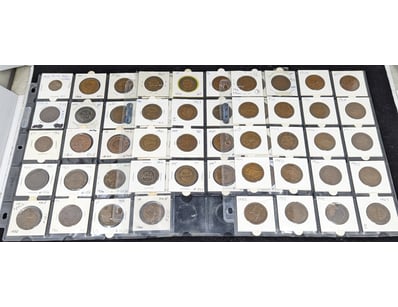 AUSTRALIAN PENNY COLLECTION

Comprehensive Colle...