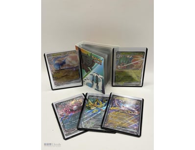 POKEMON CARD PORTFOLIO / BINDER COMPLETE + ULTRA R...