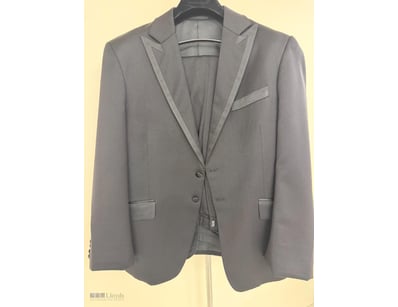 MONACO PURE AUSTRALAIN WOOL 2 PCS  TUXEDO REGULAR ...