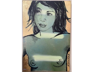 DAVID BROMLEY

Original Acrylic Painting On Canvas...