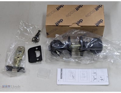Delftrade valencia privacy knob set MB, 500 series...