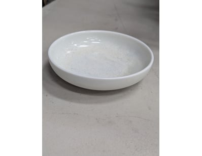 Bowls, white ceramic, 15cm diameter

SOLD AS LOT...