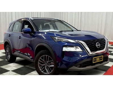 <b>2023 Nissan X-Trail TD6 - Blue - 33,889km - 2.5...
