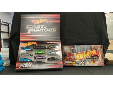 2X HOT WHEELS BOXED SETS INCLUDING FAST AND FURIOU...