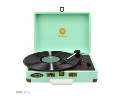 RRP $ 249. mBeat Woodstock Tiffany Blue Retro Turn...