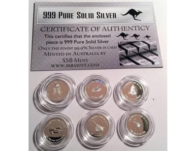 Coins, Banknotes & Bullion (A1006) - Lot 212