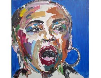 MARK TIPPETT (1965 - )

Original Acrylic Impasto P...