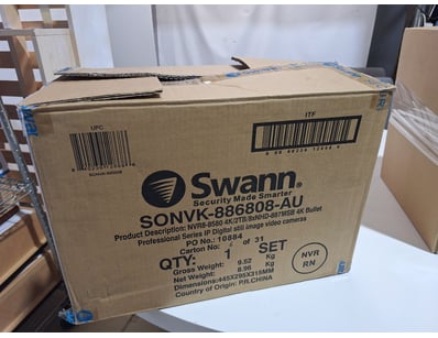 Swann SONVK-886808-AU Professional Series IP Digit...