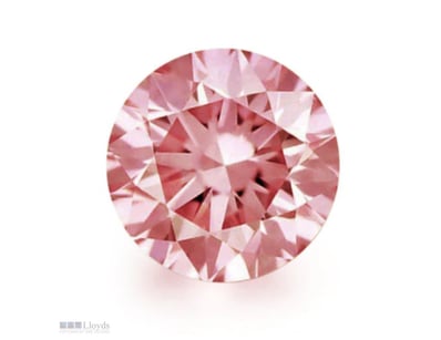 0.02CT AUSTRALIAN PINK ARGYLE ORIGIN DIAMOND - 5PR...