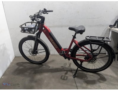 RRP $3,295.00. Vamos Rapido Red electric bike in s...
