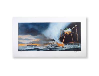 Icons: Signed Masterworks from Legends - Lot 30