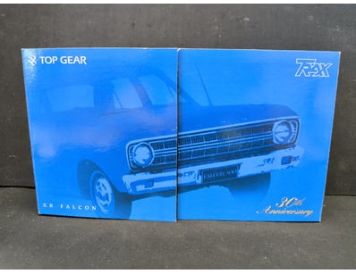 TRAX TOP GEAR XR FALCON 30TH ANNIVERSARY DIE-CAST ...
