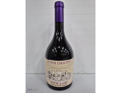 Lunch Like It's Your Last, Coonawarra, Cabernet Sa...