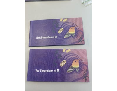 UNRESERVED Banknotes & Coins (A991) - Lot 2563