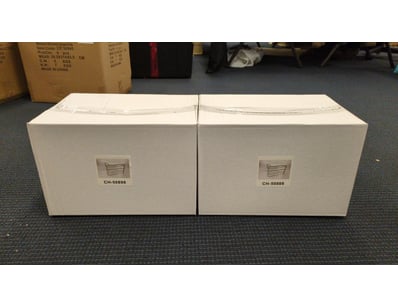 Pair Of Silver, Glass 2 Drawer Jewelery Boxes

Ple...