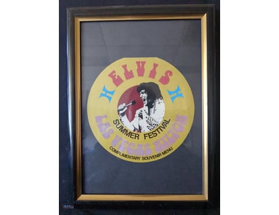 BUNDLE OF ELVIS FESTIVAL COMPLIMENTARY SOUVENIR ME...