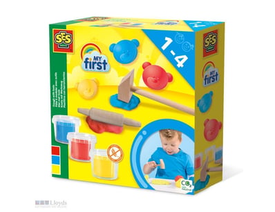 RRP $29.95 My First - Dough With Tools 3 X 90 G 

...