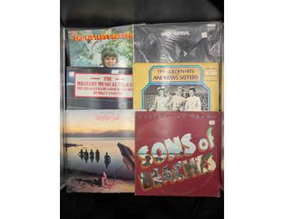 VINTAGE VINYL RECORD COLLECTION - 1970S-1980S AUST...